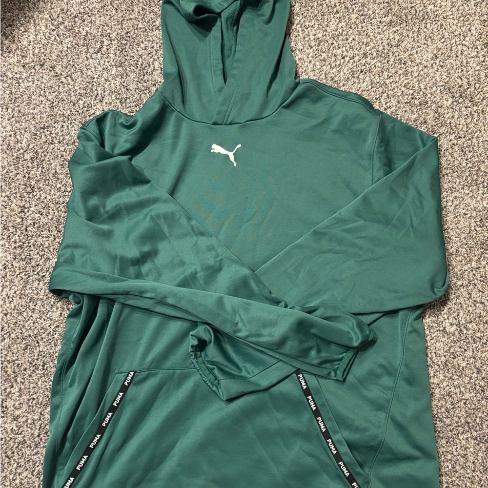 Puma Climafleece hoodie light